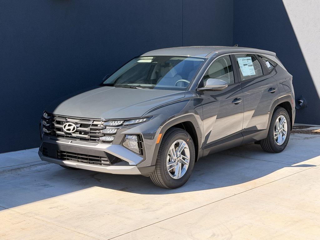 new 2026 Hyundai Tucson car, priced at $27,184