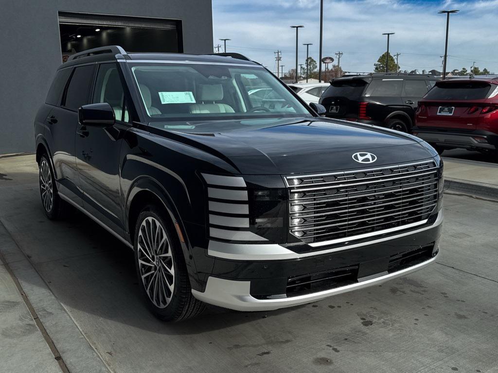 new 2026 Hyundai Palisade Hybrid car, priced at $58,052