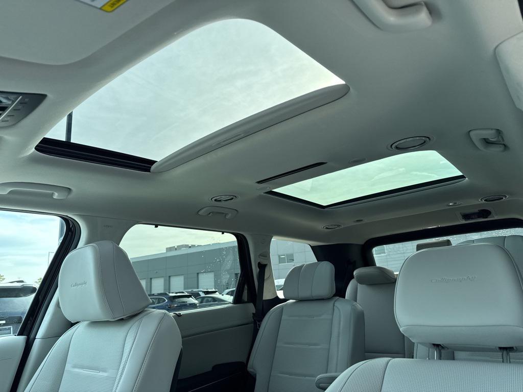 new 2026 Hyundai Palisade Hybrid car, priced at $58,052