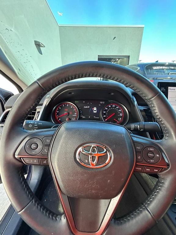 used 2021 Toyota Camry car, priced at $23,444