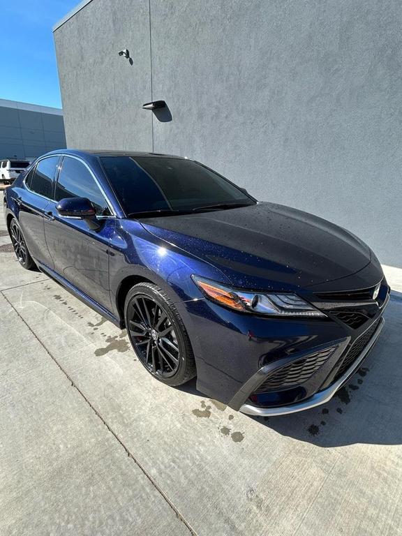 used 2021 Toyota Camry car, priced at $23,444