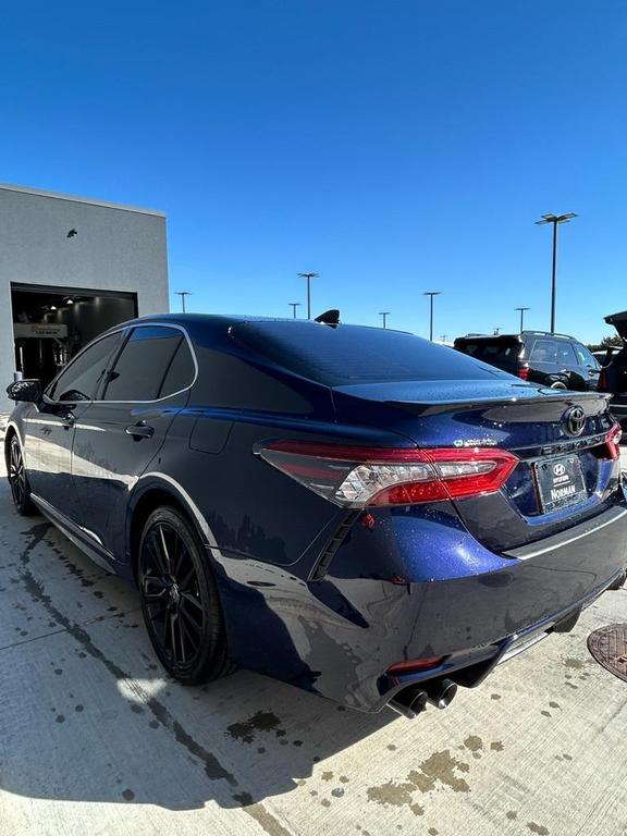 used 2021 Toyota Camry car, priced at $23,444