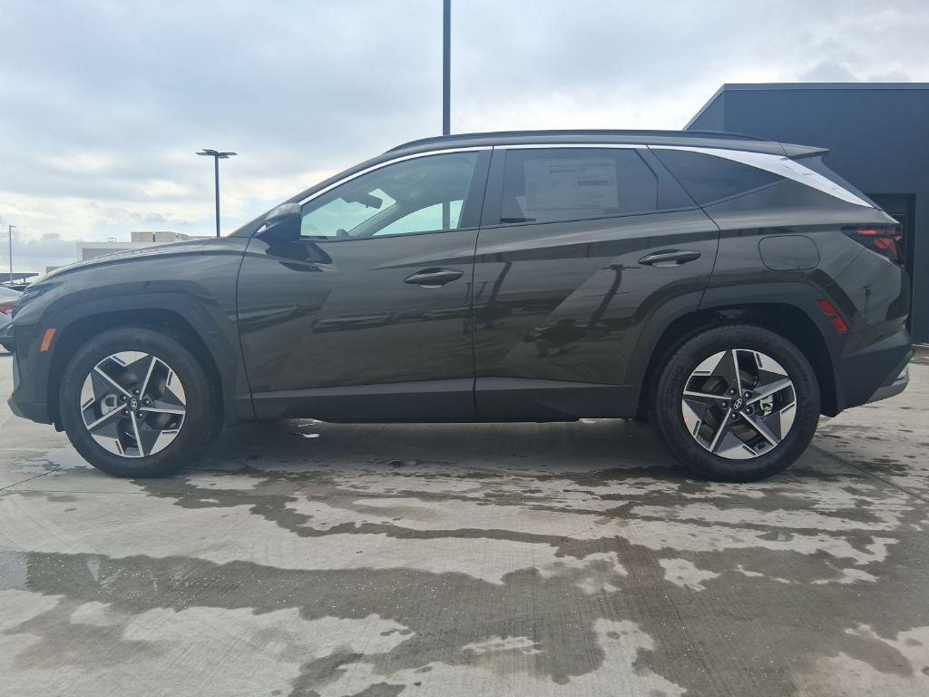 new 2026 Hyundai Tucson car, priced at $28,266