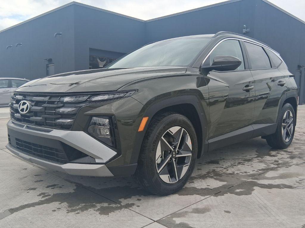 new 2026 Hyundai Tucson car, priced at $28,266