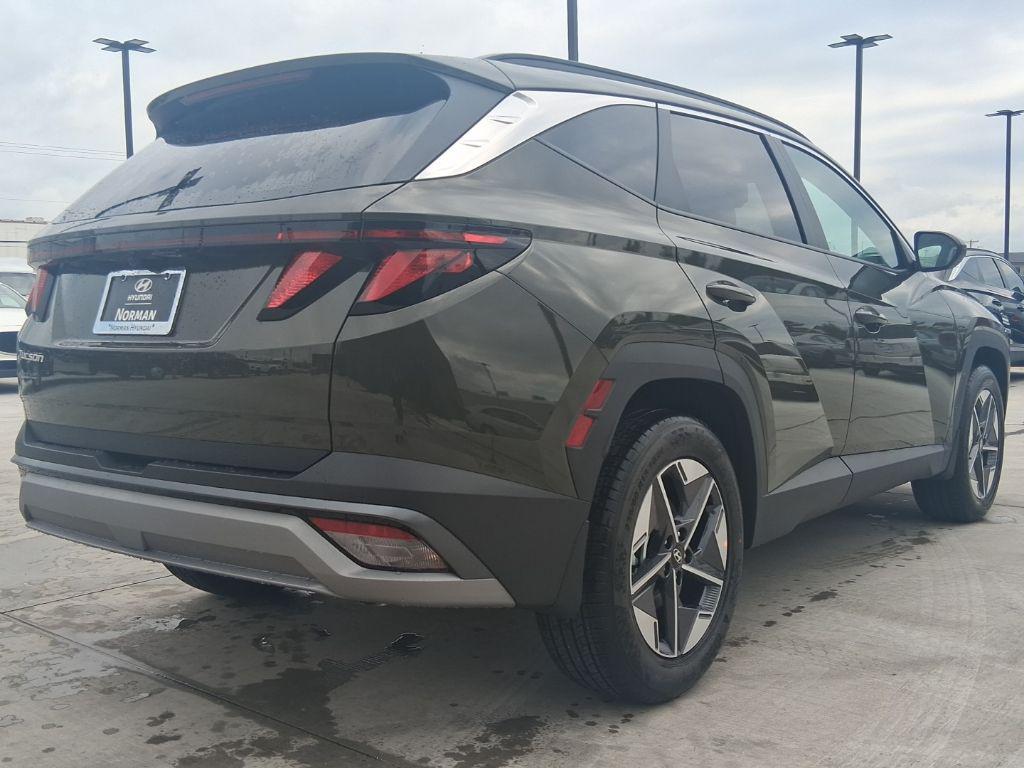 new 2026 Hyundai Tucson car, priced at $28,266