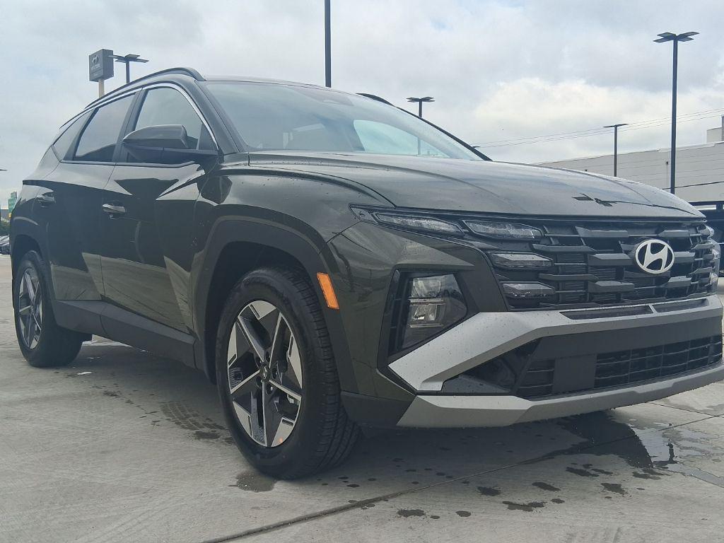 new 2026 Hyundai Tucson car, priced at $28,266