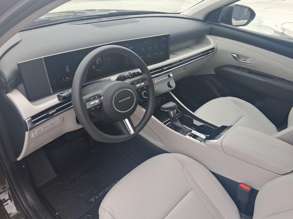 new 2026 Hyundai Tucson car, priced at $28,266