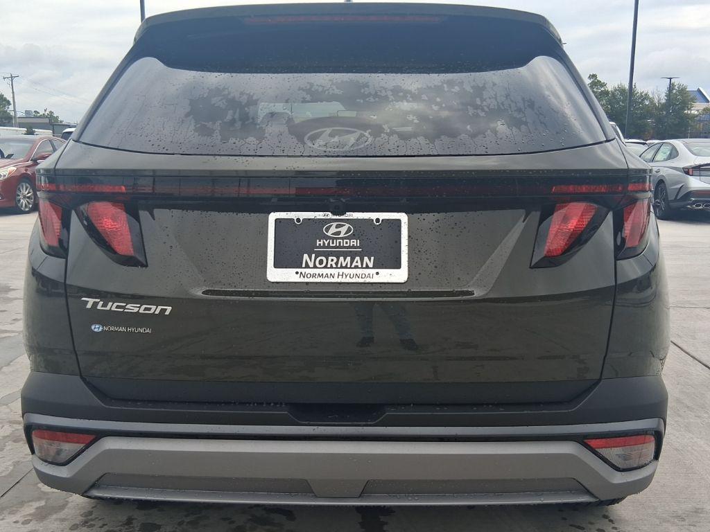 new 2026 Hyundai Tucson car, priced at $28,266