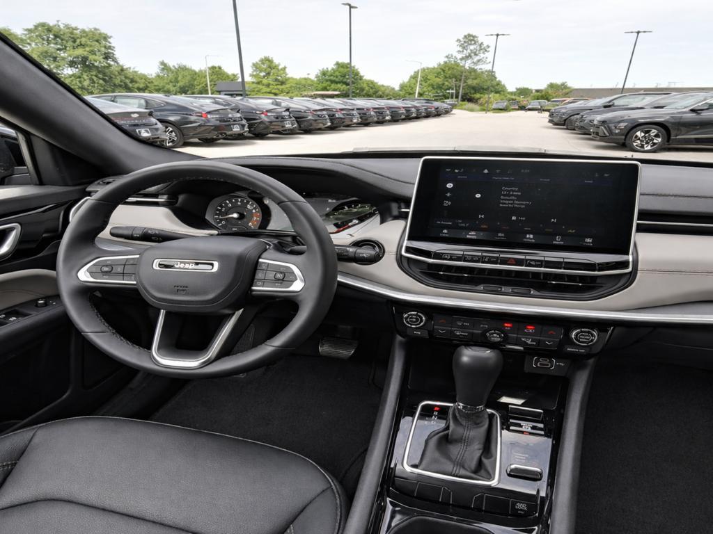 used 2025 Jeep Compass car, priced at $23,602