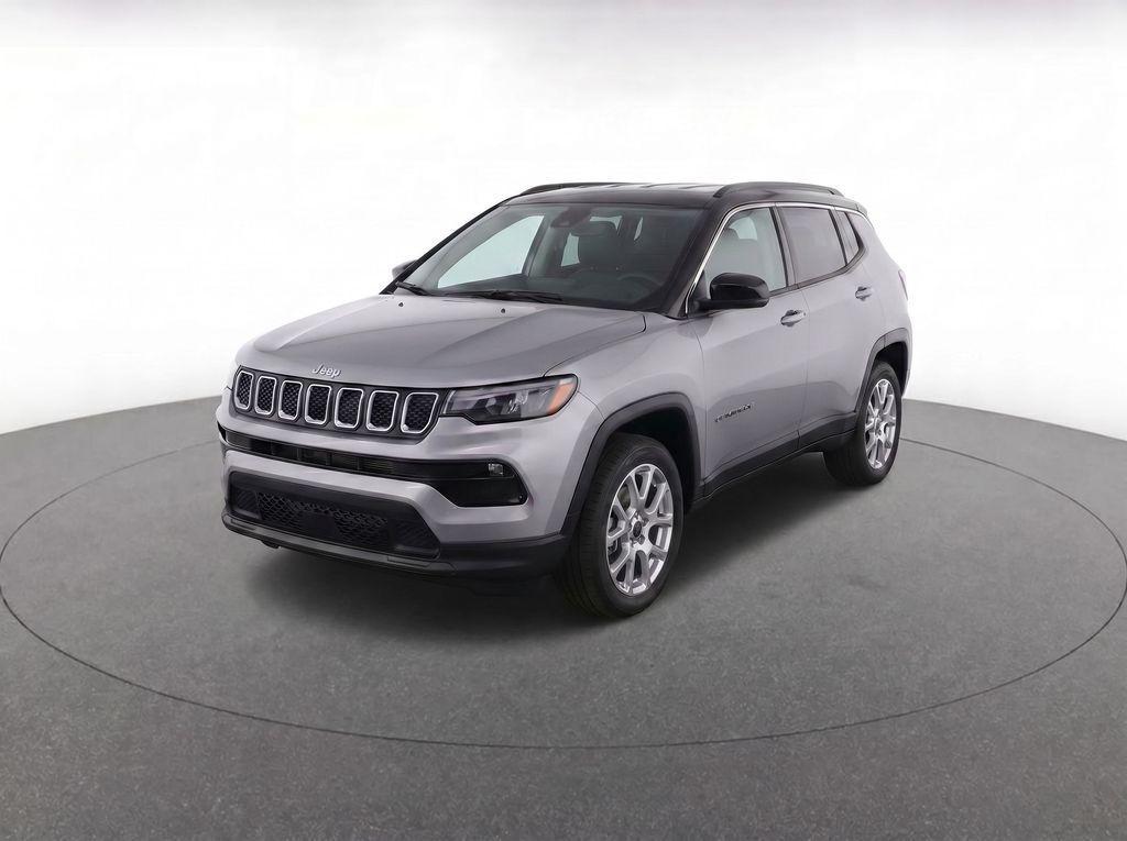 used 2025 Jeep Compass car, priced at $23,500