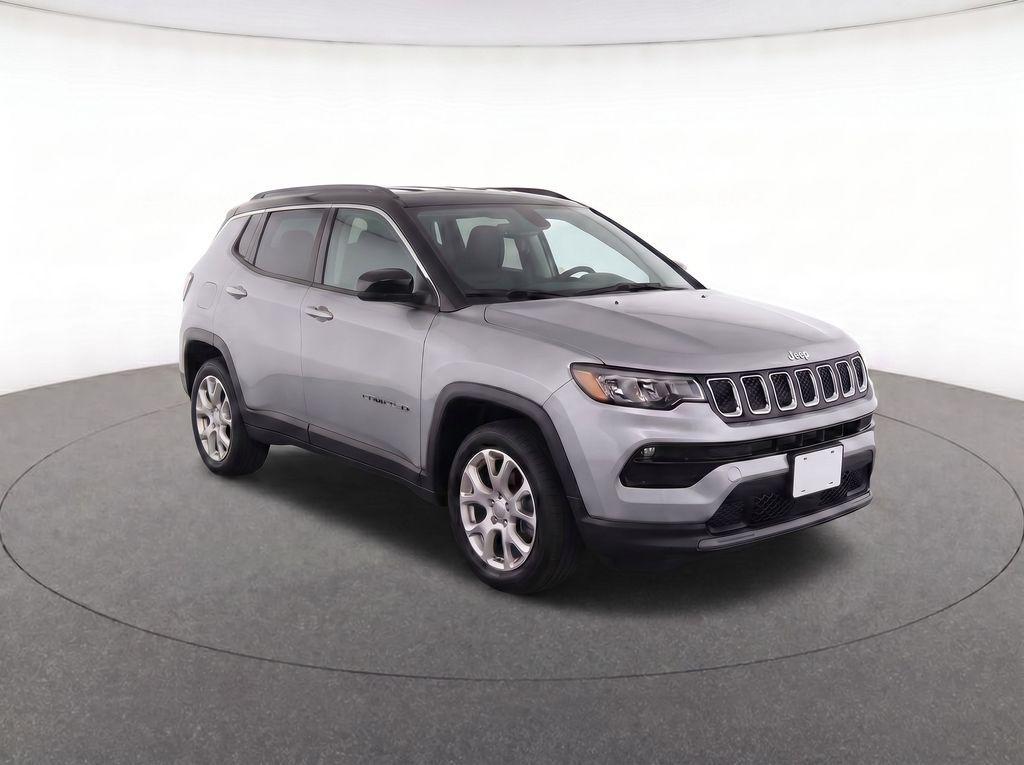 used 2025 Jeep Compass car, priced at $23,602
