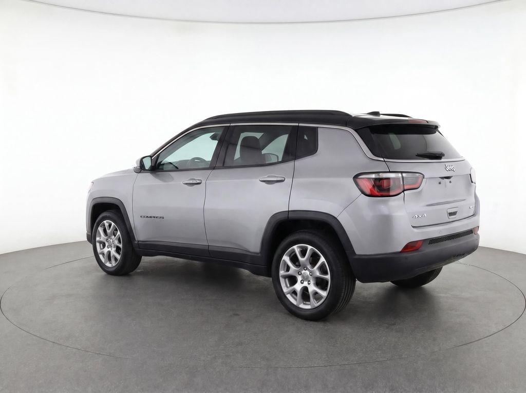used 2025 Jeep Compass car, priced at $23,602