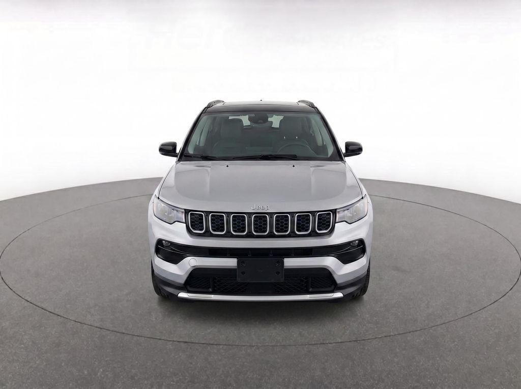 used 2025 Jeep Compass car, priced at $23,602