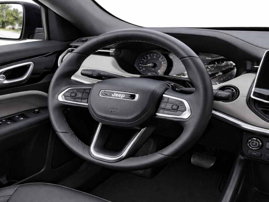 used 2025 Jeep Compass car, priced at $23,602