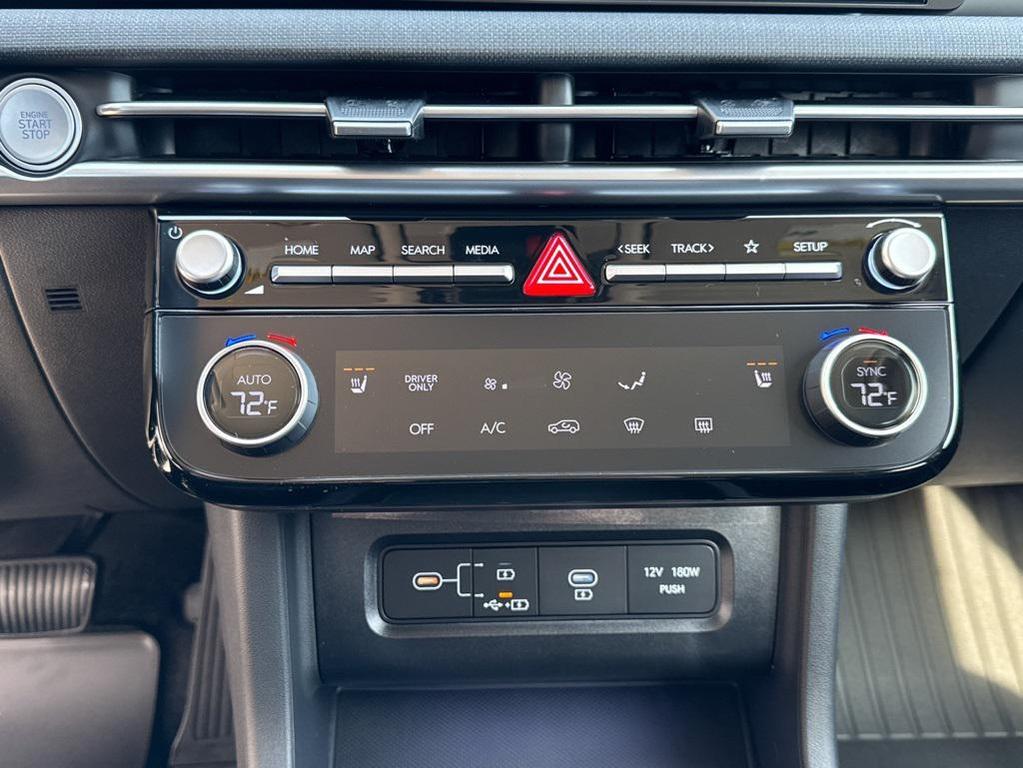 new 2026 Hyundai TUCSON Hybrid car, priced at $35,262