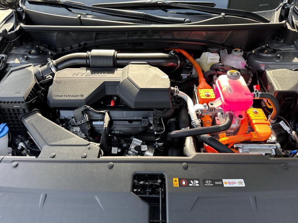 new 2026 Hyundai TUCSON Hybrid car, priced at $35,262