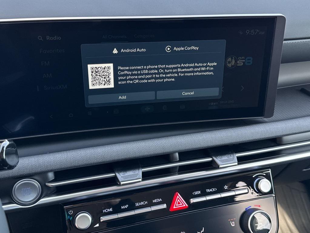 new 2026 Hyundai TUCSON Hybrid car, priced at $35,262