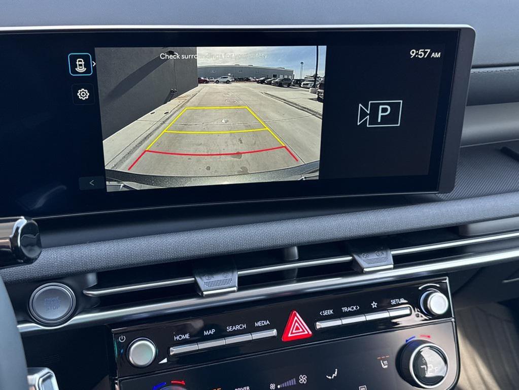 new 2026 Hyundai TUCSON Hybrid car, priced at $35,262