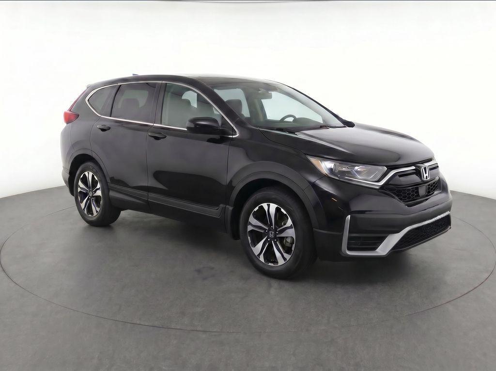 used 2021 Honda CR-V car, priced at $20,179
