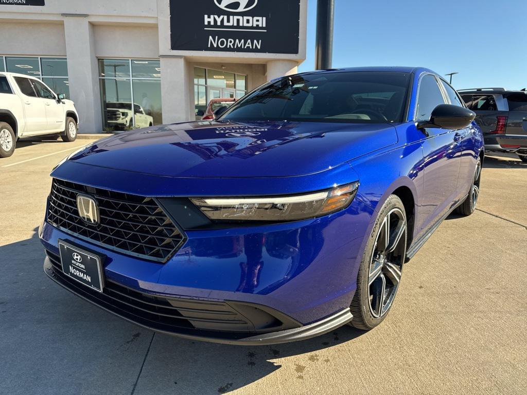 used 2025 Honda Accord Hybrid car, priced at $26,765
