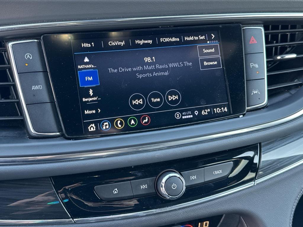 used 2024 Buick Enclave car, priced at $31,749