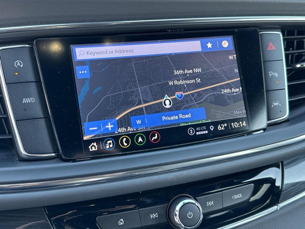 used 2024 Buick Enclave car, priced at $31,749