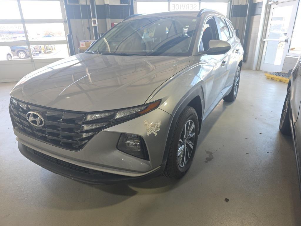 used 2022 Hyundai TUCSON Hybrid car, priced at $21,000
