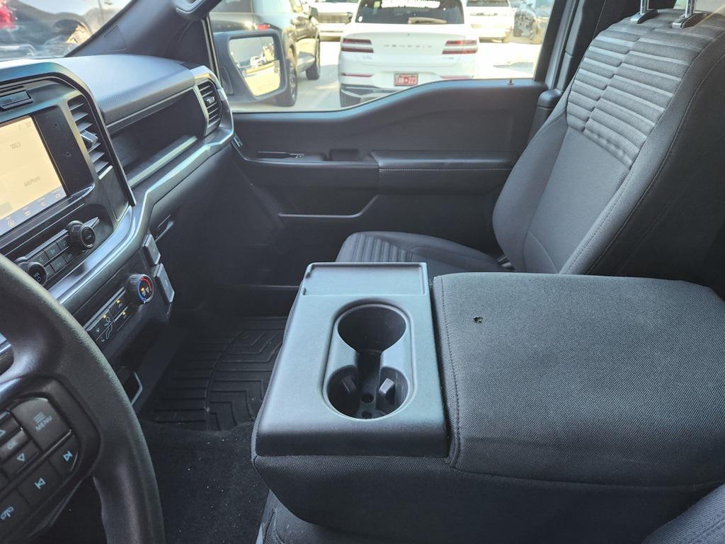 used 2022 Ford F-150 car, priced at $27,750