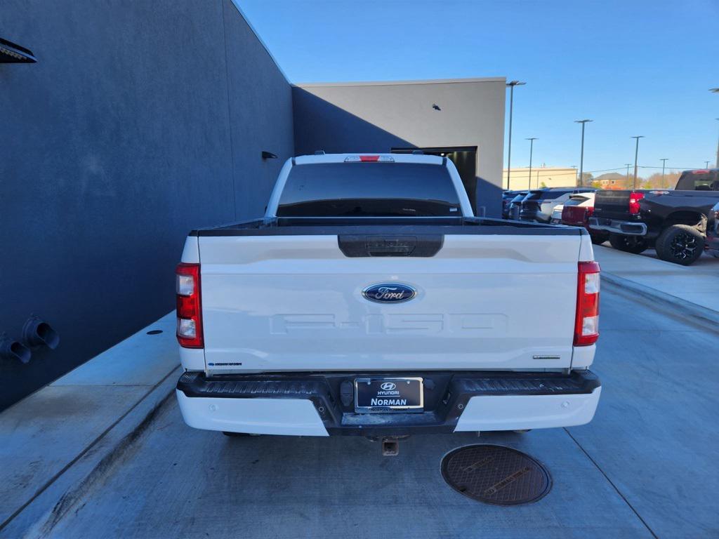 used 2022 Ford F-150 car, priced at $27,750