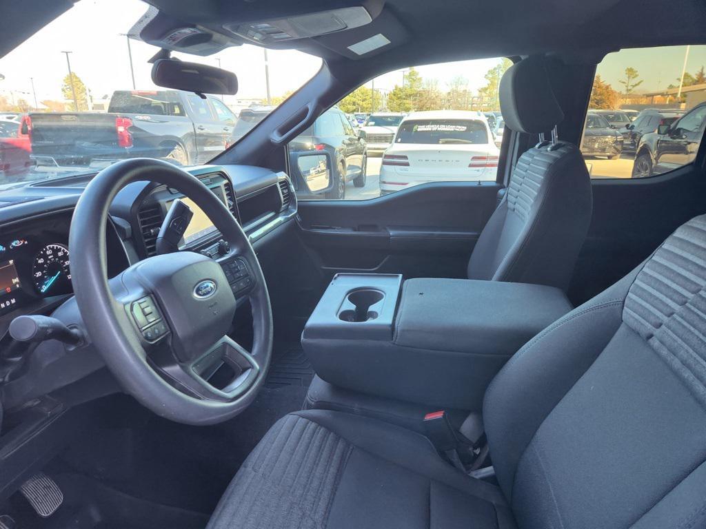 used 2022 Ford F-150 car, priced at $27,750