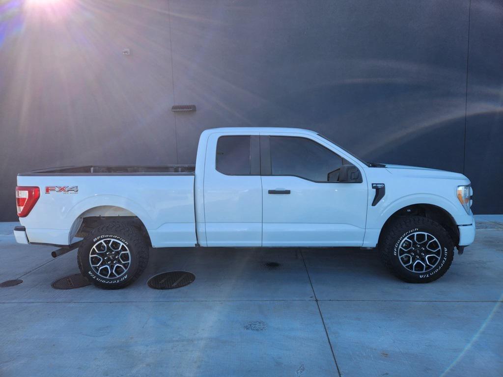 used 2022 Ford F-150 car, priced at $27,750
