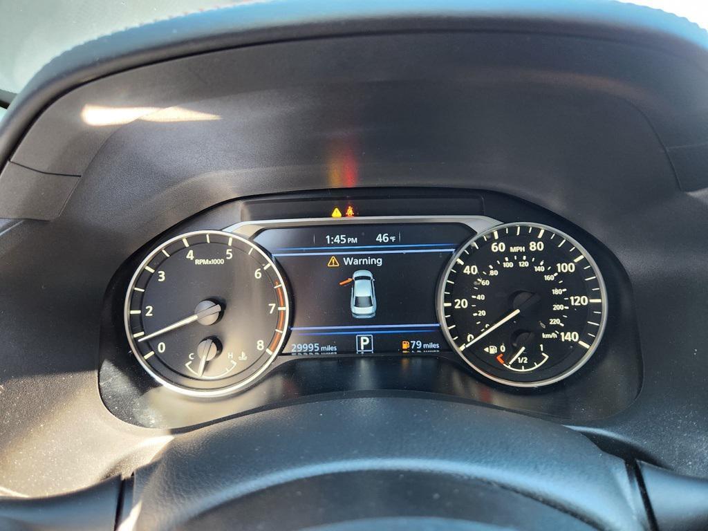 used 2024 Nissan Altima car, priced at $23,250