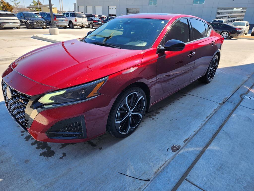 used 2024 Nissan Altima car, priced at $23,250