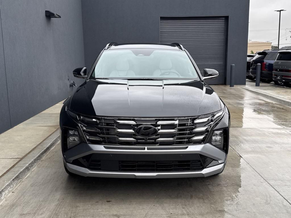 new 2026 Hyundai Tucson car, priced at $38,281