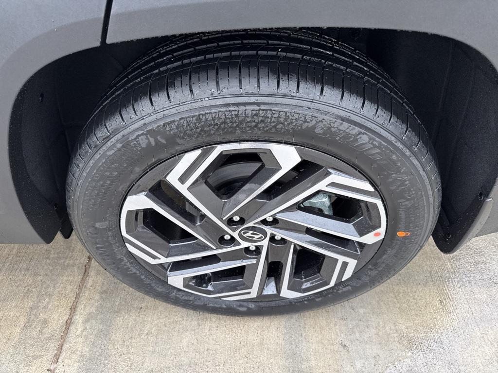 new 2026 Hyundai Tucson car, priced at $38,281