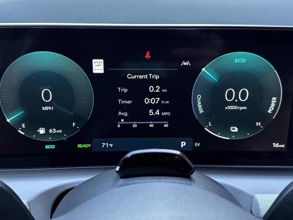 new 2026 Hyundai TUCSON Hybrid car, priced at $42,290