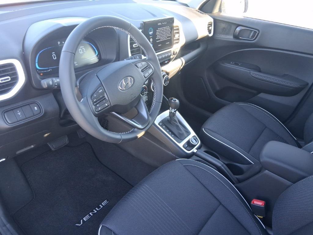 new 2025 Hyundai Venue car, priced at $22,572