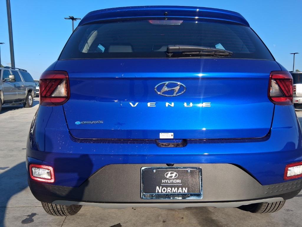 new 2025 Hyundai Venue car, priced at $22,572