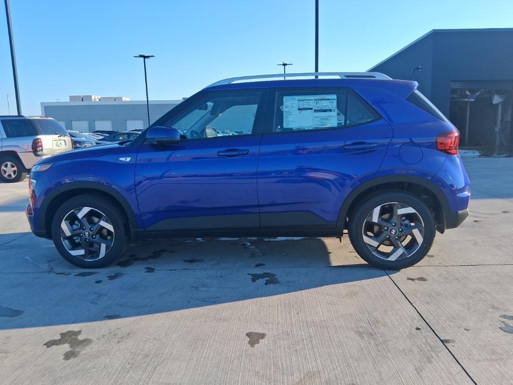 new 2025 Hyundai Venue car, priced at $22,572