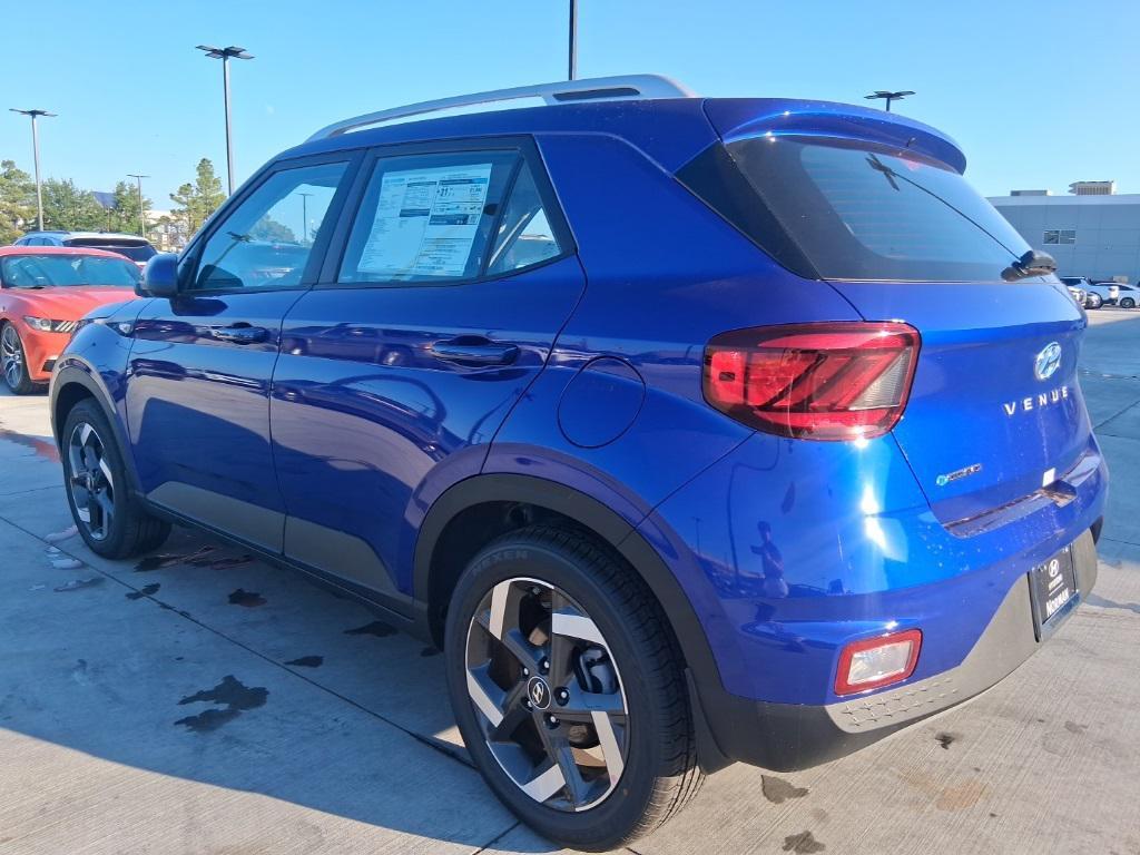 new 2025 Hyundai Venue car, priced at $22,572