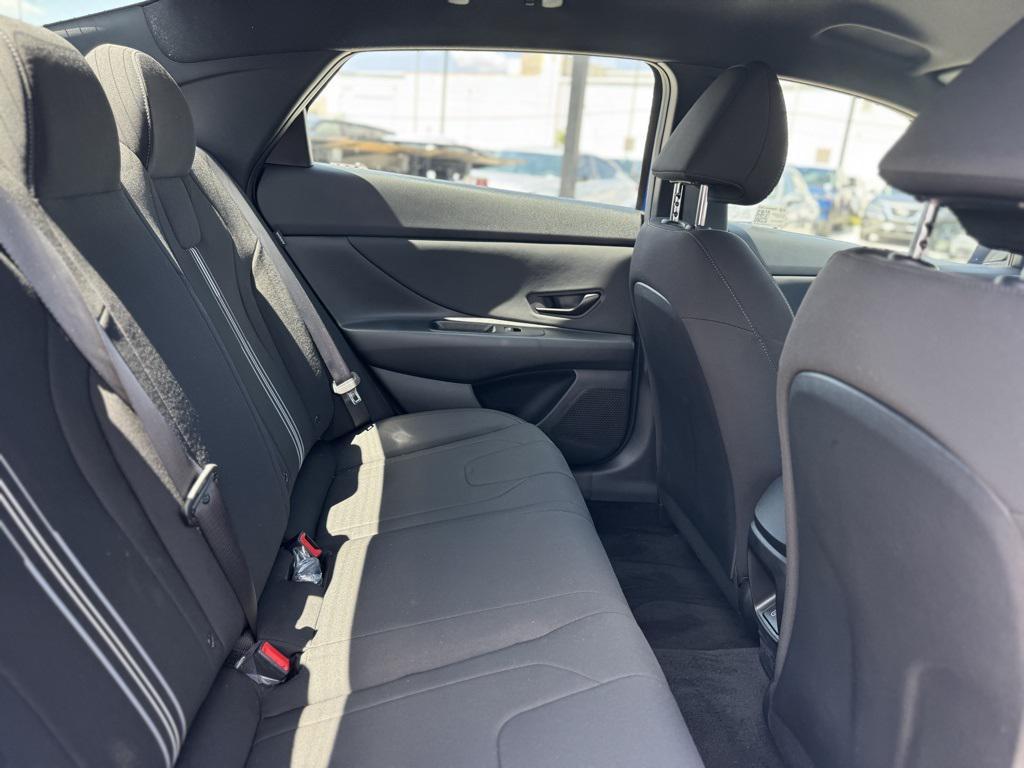 new 2025 Hyundai Elantra car, priced at $18,636