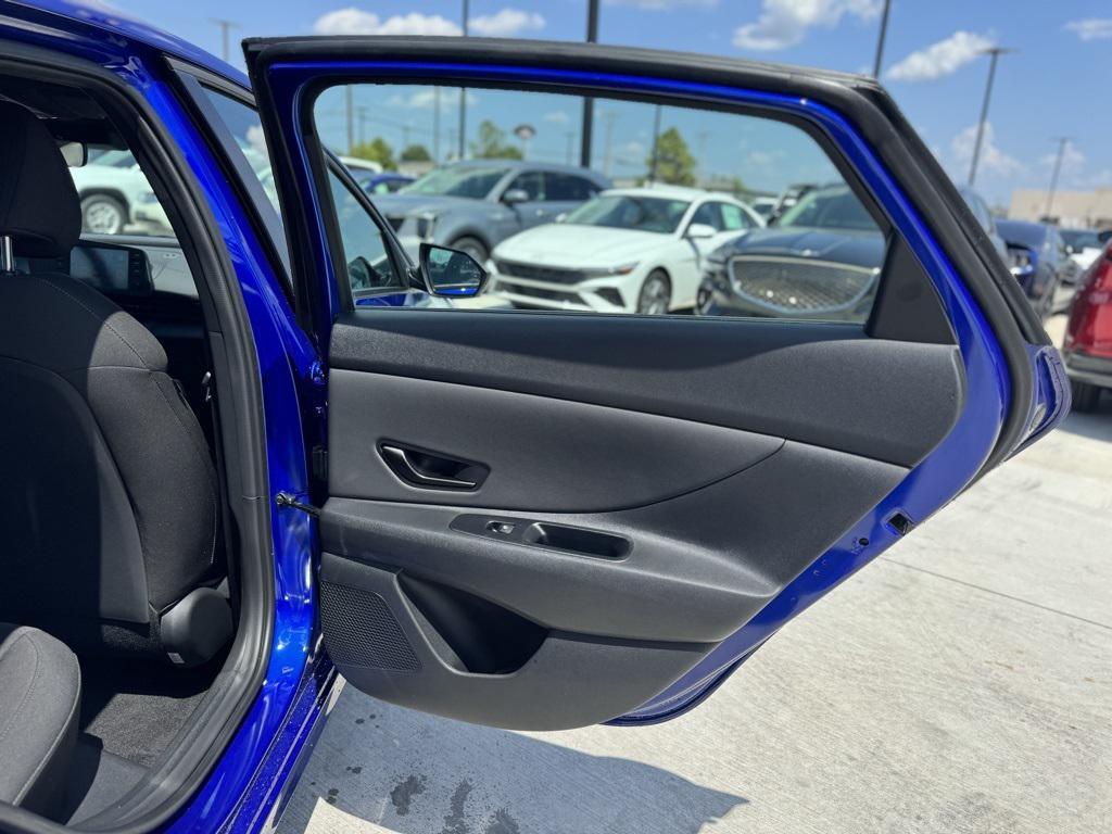 new 2025 Hyundai Elantra car, priced at $18,636