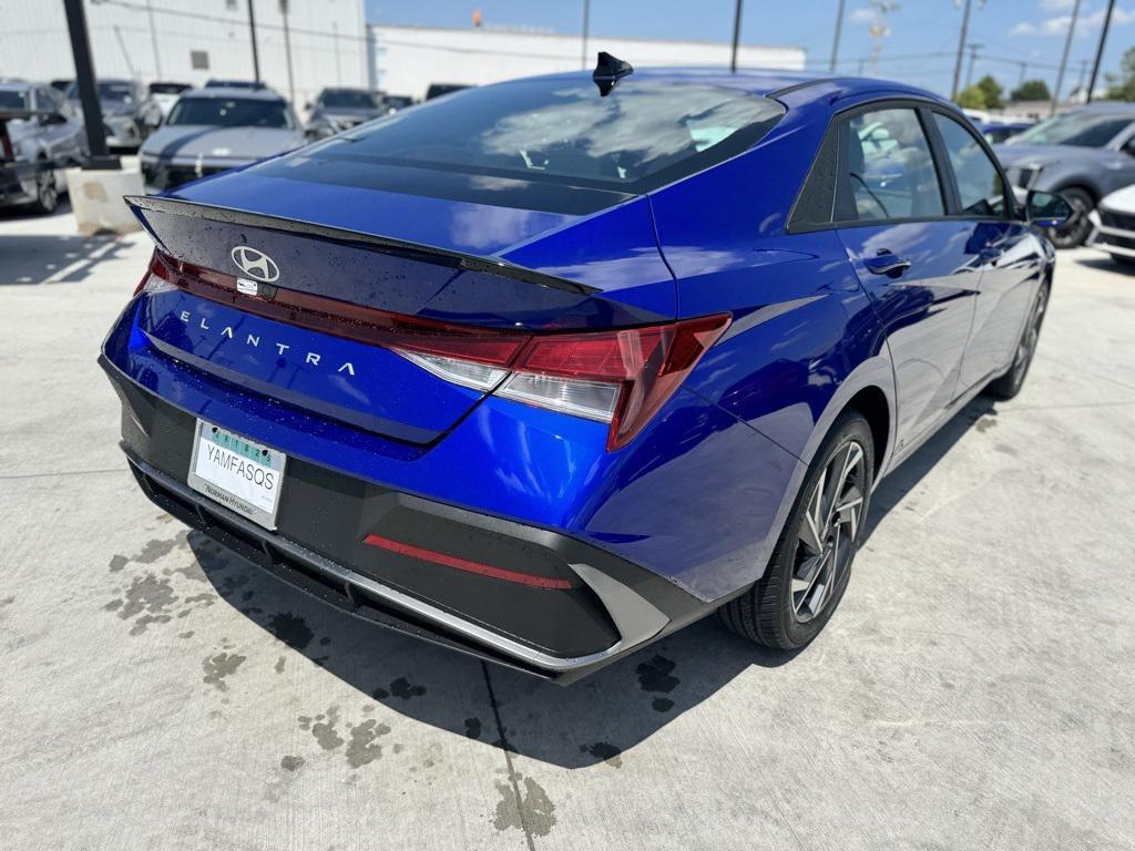 new 2025 Hyundai Elantra car, priced at $18,636
