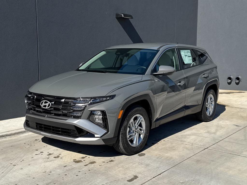 new 2026 Hyundai Tucson car, priced at $26,972