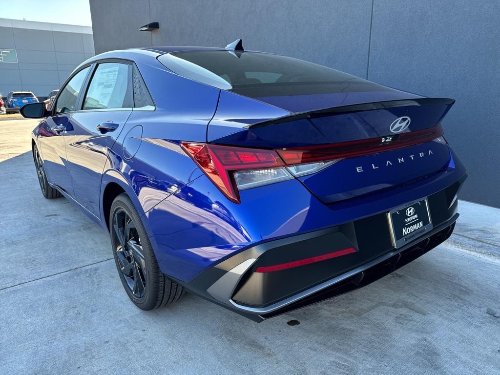 new 2026 Hyundai Elantra car, priced at $25,531