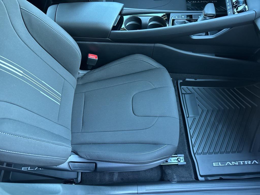 new 2026 Hyundai Elantra car, priced at $25,531