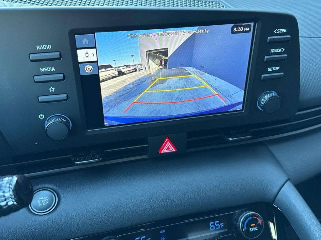 new 2026 Hyundai Elantra car, priced at $25,531