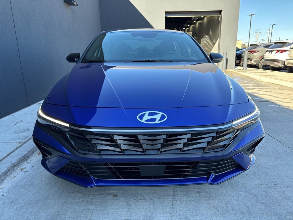 new 2026 Hyundai Elantra car, priced at $25,531