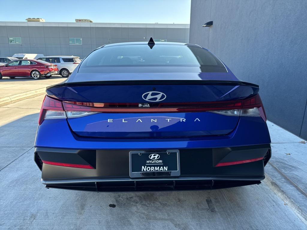 new 2026 Hyundai Elantra car, priced at $25,531