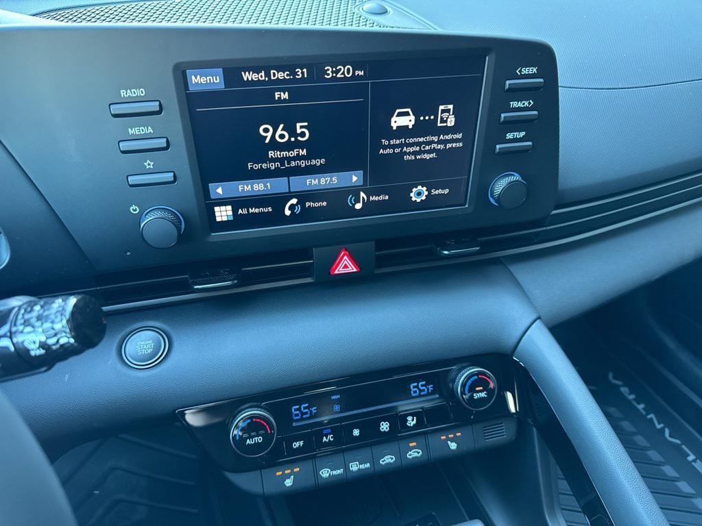 new 2026 Hyundai Elantra car, priced at $25,531